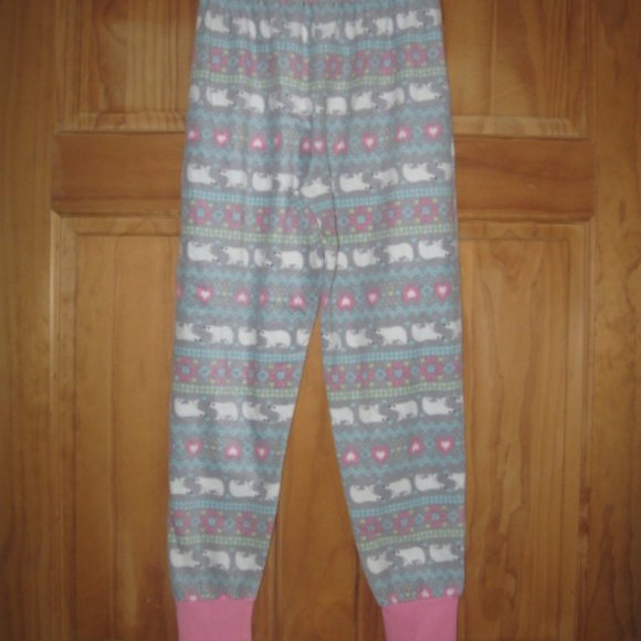 Girls Cuddl Duds Matching Pajama Set - Picture 6 of 6
